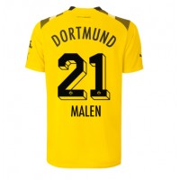 Borussia Dortmund Donyell Malen #21 Fußballbekleidung 3rd trikot 2022-23 Kurzarm